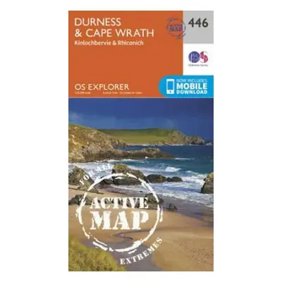 Durness and Cape Wrath - Ordnance Survey