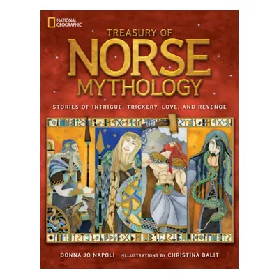 Treasury of Norse Mythology - Napoli, Donna Jo a National Geographic Kids