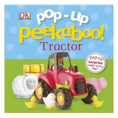 Pop-Up Peekaboo! Tractor - DK