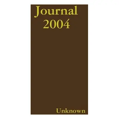 Journal 2004 - Unknown