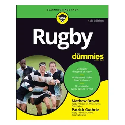 Rugby For Dummies - Brown, Mathew a Guthrie, Patrick