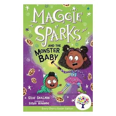 Maggie Sparks and the Monster Baby: Accessible Easier Edition - Smallman, Steve