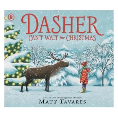 Dasher Can't Wait for Christmas - Tavares, Matt