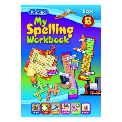 My Spelling Workbook B - RIC Publications