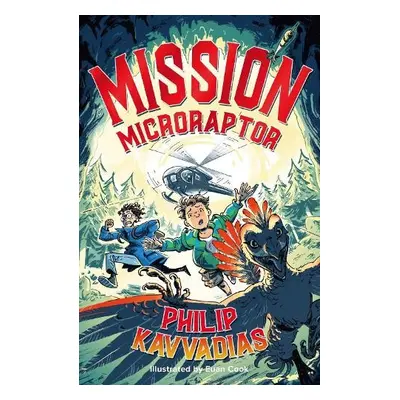 Mission: Microraptor - Kavvadias, Philip