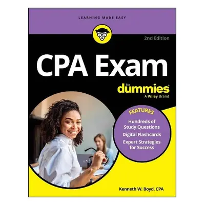 CPA Exam For Dummies - Boyd, Kenneth W.