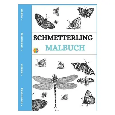 Schmetterling Malbuch - Rosch, Melamie