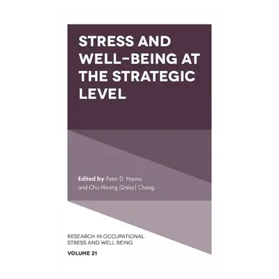 Stress and Well-Being at the Strategic Level