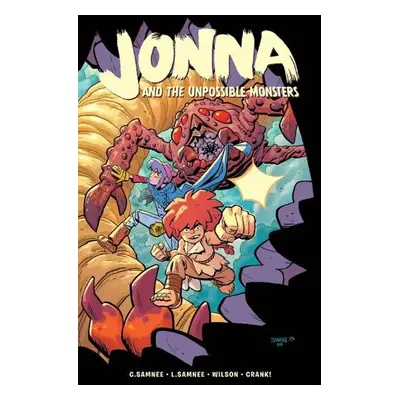 Jonna and the Unpossible Monsters - Samnee, Chris a Samnee, Laura