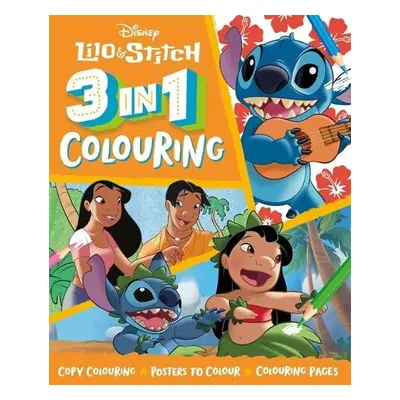 Disney Lilo a Stitch: 3 in 1 Colouring - Walt Disney