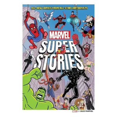 Marvel Super Stories - Marvel Entertainment