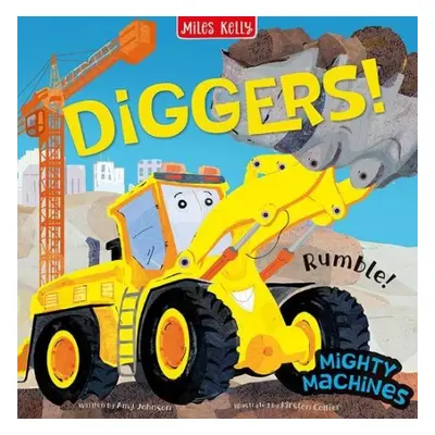 Diggers! - Johnson, Amy