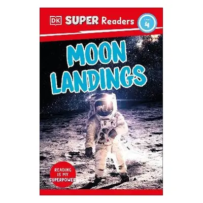 DK Super Readers Level 4 Moon Landings - DK