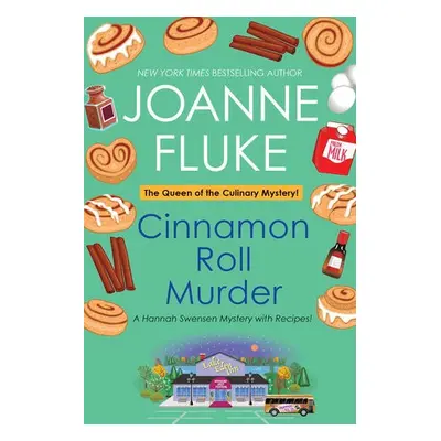 Cinnamon Roll Murder - Fluke, Joanne