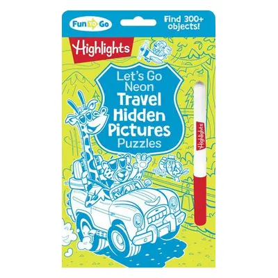 Let's Go Neon Travel Hidden Pictures Puzzles - Highlights