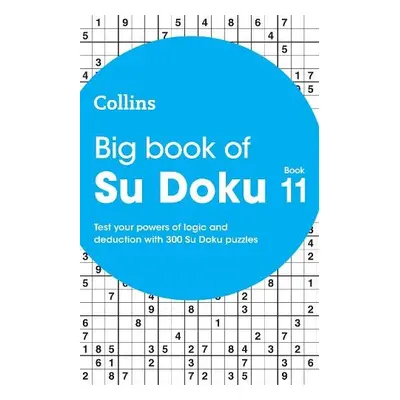 Big Book of Su Doku 11 - Collins Puzzles