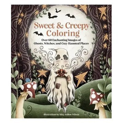 Sweet a Creepy Coloring - Willow Wilson, Kitty