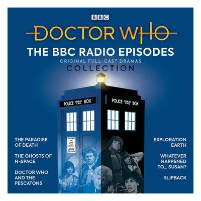 Doctor Who: The BBC Radio Episodes Collection - Letts, Barry a Pemberton, Victor a Venables, Ber