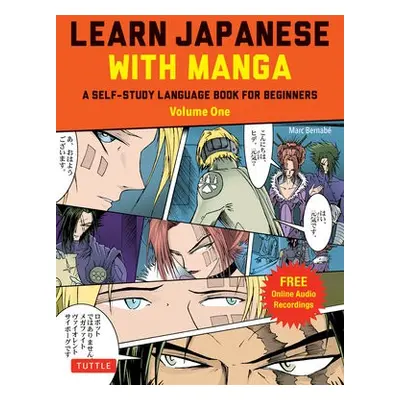 Learn Japanese with Manga Volume One - Bernabe, Marc