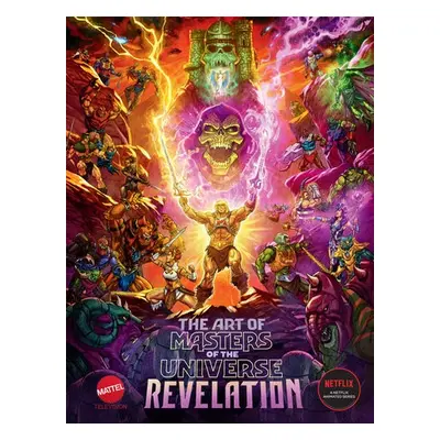 Art of Masters of the Universe: Revelation - Mattel