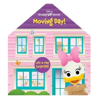 Disney Growing Up Stories: Moving Day! Lift-a-Flap - PI Kids