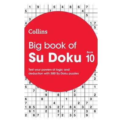 Big Book of Su Doku 10 - Collins Puzzles