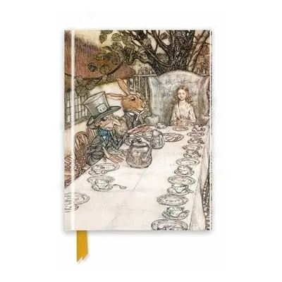 Rackham: Alice In Wonderland Tea Party (Foiled Journal)