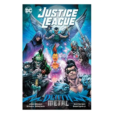 Justice League: Death Metal - Williamson, Joshua a Xermanico, Xermanico