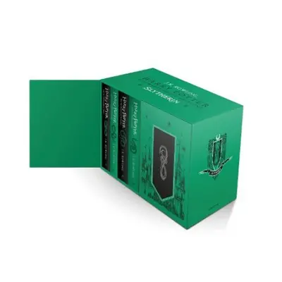 Harry Potter Slytherin House Editions Hardback Box Set - Rowling, J. K.