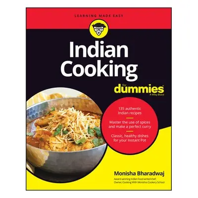 Indian Cooking For Dummies - Bharadwaj, Monisha