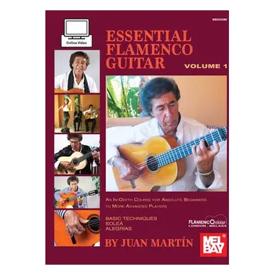 Essential Flamenco Guitar - Martin, Juan