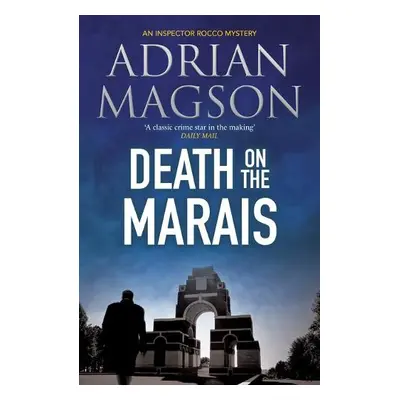 Death on the Marais - Magson, Adrian