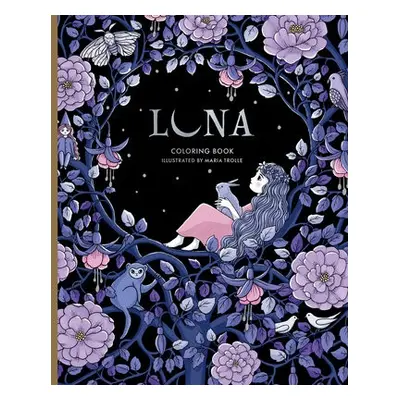 Luna Coloring Book - Trolle, Maria