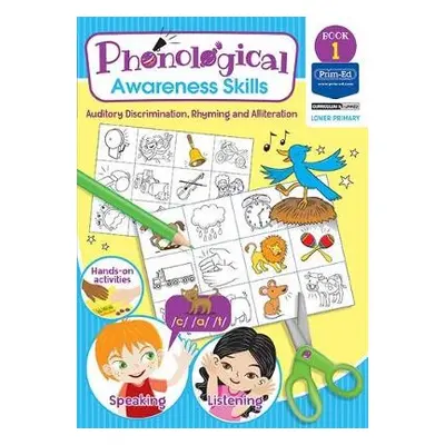 Phonological Awareness Skills Book 1 - Prim-Ed Publishing a RIC Publications