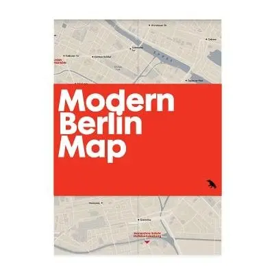 Modern Berlin Map - Tempest, Matthew