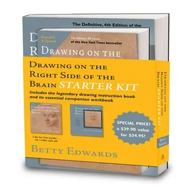 Drawing on the Right Side of the Brain Starter Kit