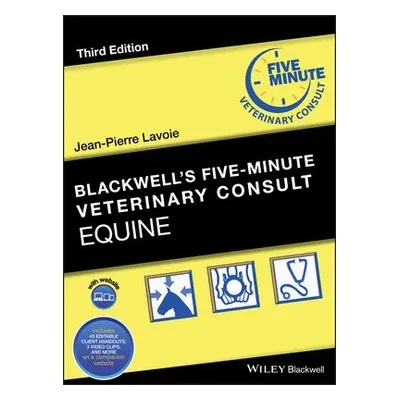 Blackwell's Five-Minute Veterinary Consult - Lavoie, Jean-Pierre (Universite de Montreal)