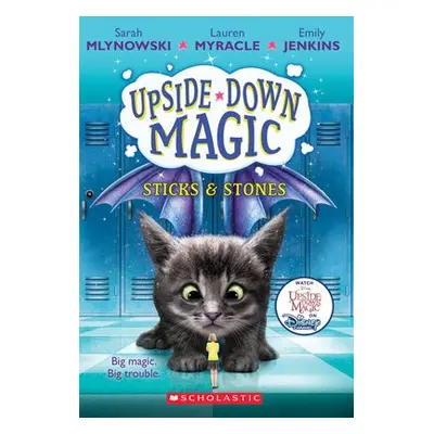 Sticks a Stones (Upside-Down Magic #2)