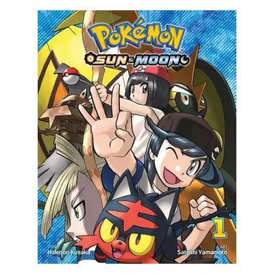 Pokemon: Sun a Moon, Vol. 1 - Kusaka, Hidenori