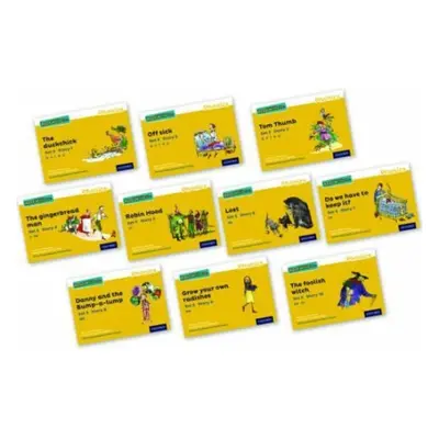 Read Write Inc. Phonics: Yellow Set 5 Core Storybooks (Mixed Pack of 10) - Munton, Gill