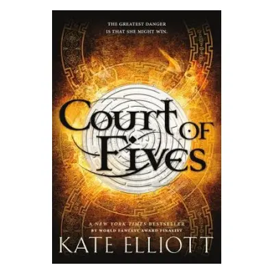 Court of Fives - Elliott, Kate