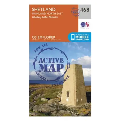 Shetland - Mainland North East - Ordnance Survey