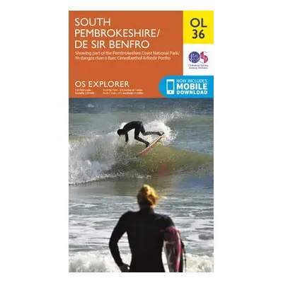 South Pembrokeshire / De Sir Benfro - Ordnance Survey