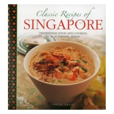 Classic Recipes of Singapore - Basan Ghillie