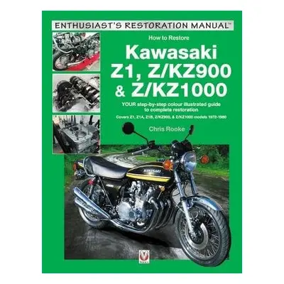 Kawasaki Z1, Z/KZ900 a Z/KZ1000 - Rooke, Chris