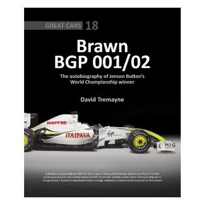 Brawn BGP 001/02 - Tremayne, David