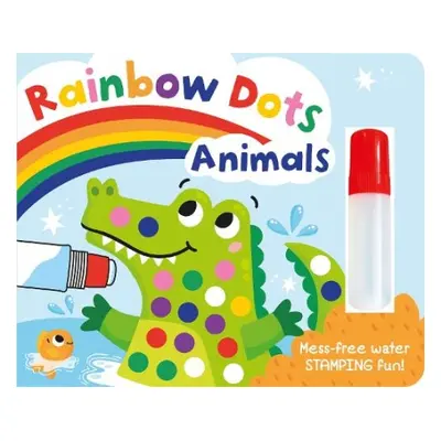 Rainbow Dots Animals - Hall, Holly