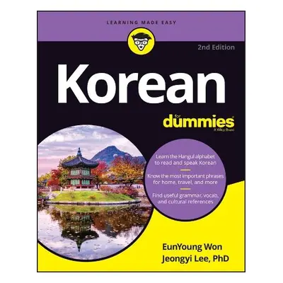 Korean For Dummies - Won, EunYoung a Lee, Jeongyi