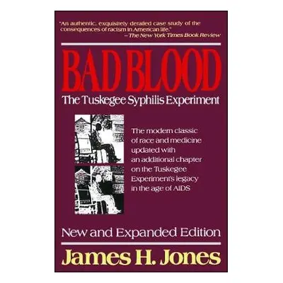 Bad Blood - Jones, James H.