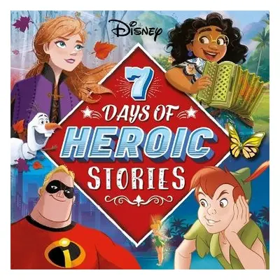 Disney: 7 Days of Heroic Stories - Walt Disney